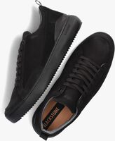 Zwarte BLACKSTONE Lage sneakers DAXTON - medium