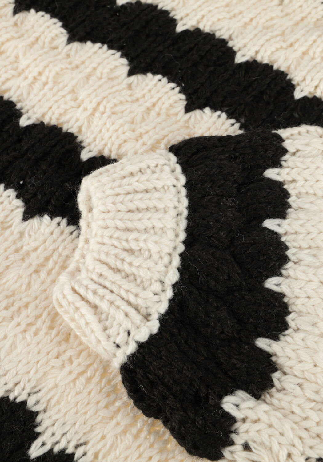 Witte Y.A.S. Trui YASBUBBA LS KNIT PULLOVER - large