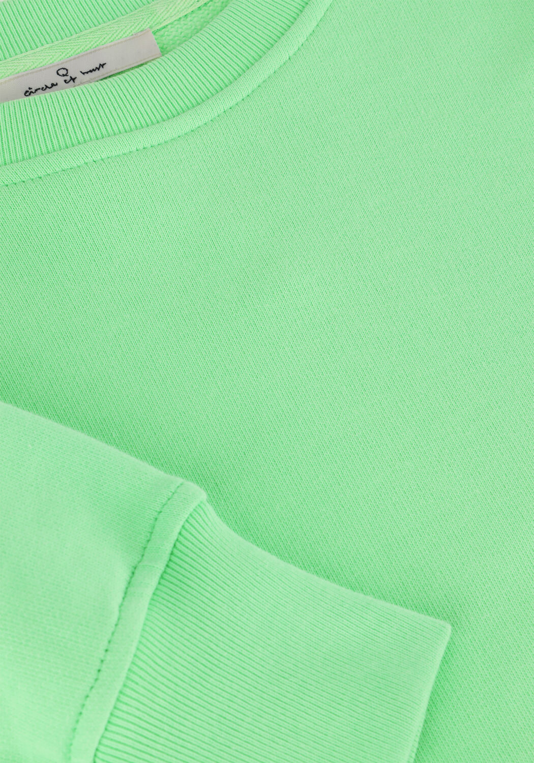 Lime CIRCLE OF TRUST Sweater AMINA SWEAT - large