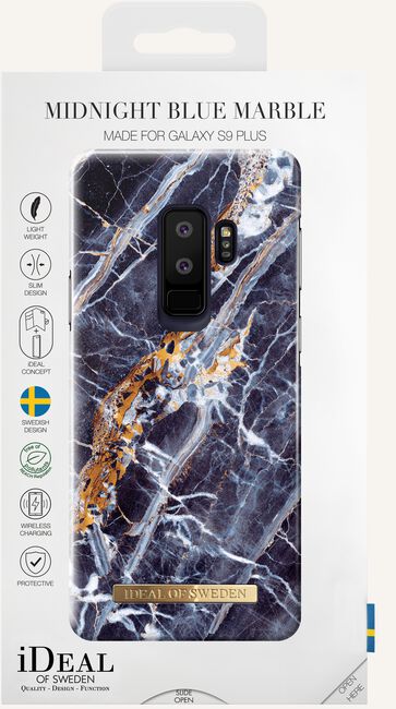 Blauwe IDEAL OF SWEDEN Telefoonaccessoires FASHION CASE GALAXY S9 PLUS Blauwe IDEAL OF SWEDEN Telefoonaccessoires FASHION CASE GALAXY S9 PLUS - large