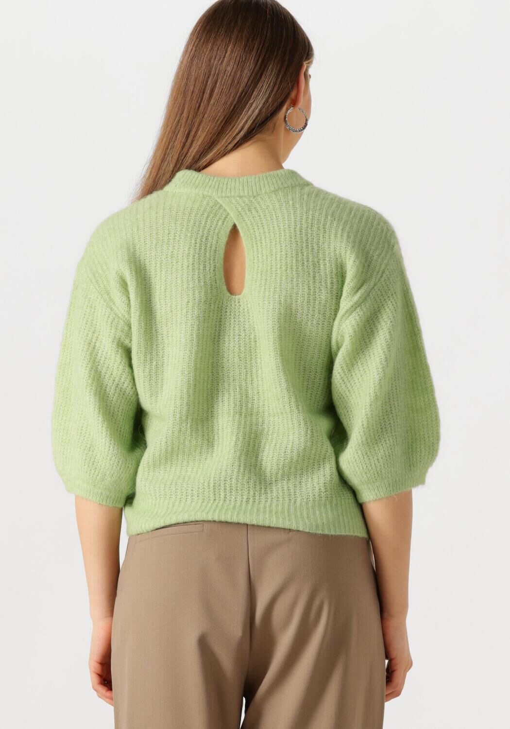 MSCH COPENHAGEN Dames Truien & Vesten Mschhila Hope 2 4 Pullover Groen