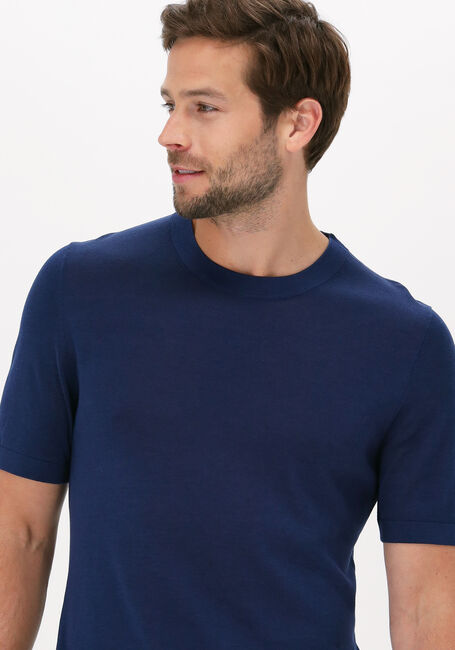 Donkerblauwe DRYKORN T-shirt VALENTIN 420071 - large