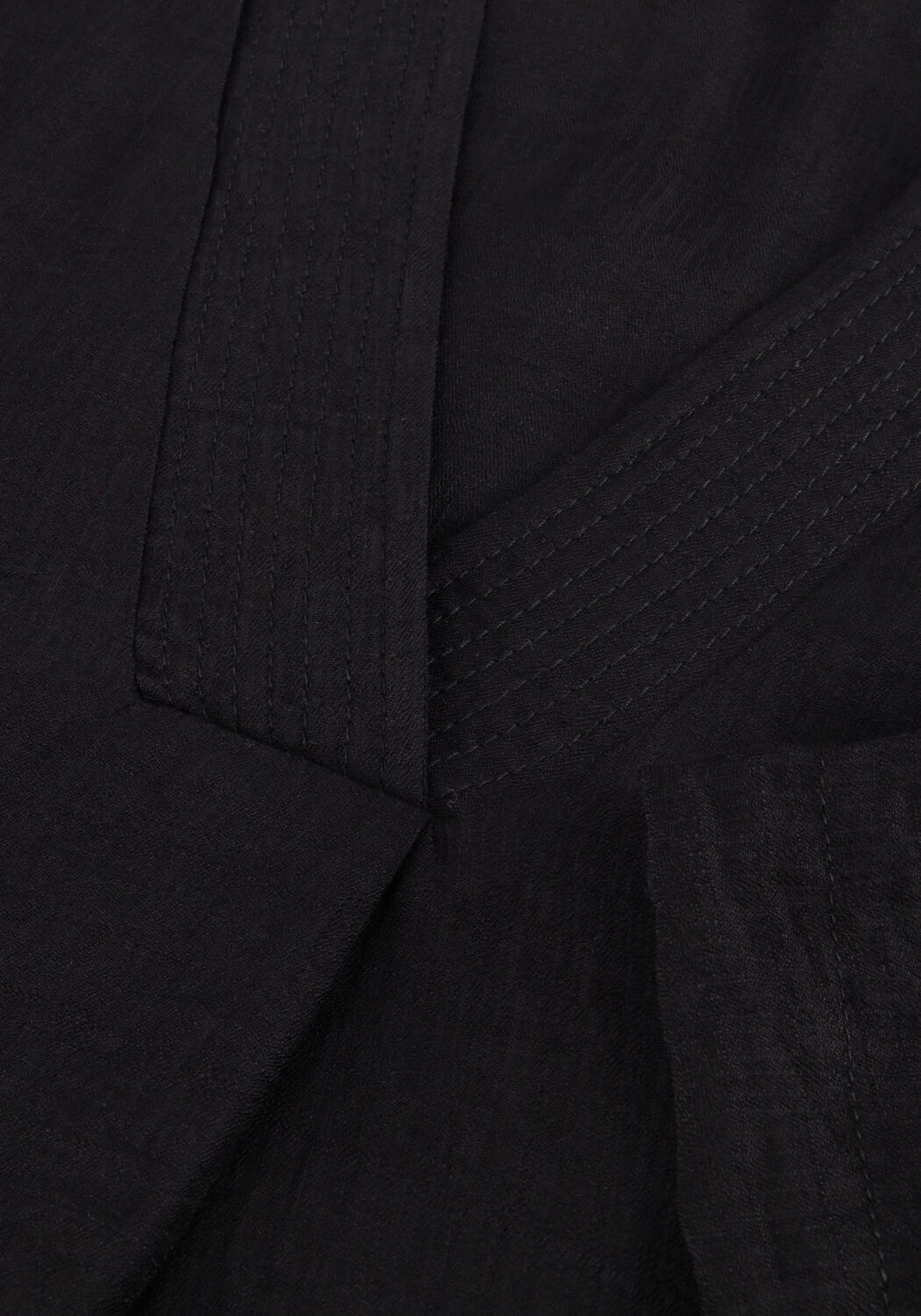 Zwarte CO'COUTURE Midi jurk CARYNCC PLEAT TUNIC DRESS - large