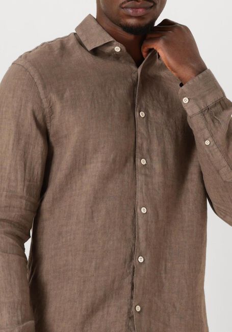 Bruine THE GOODPEOPLE Casual overhemd SOHO - large