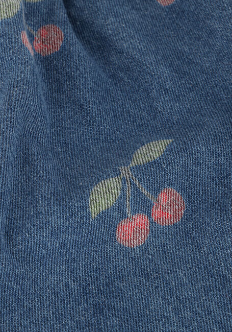 Blauwe KONGES SLOJD Flared jeans MAGOT FRILL PANTS GOTS - large