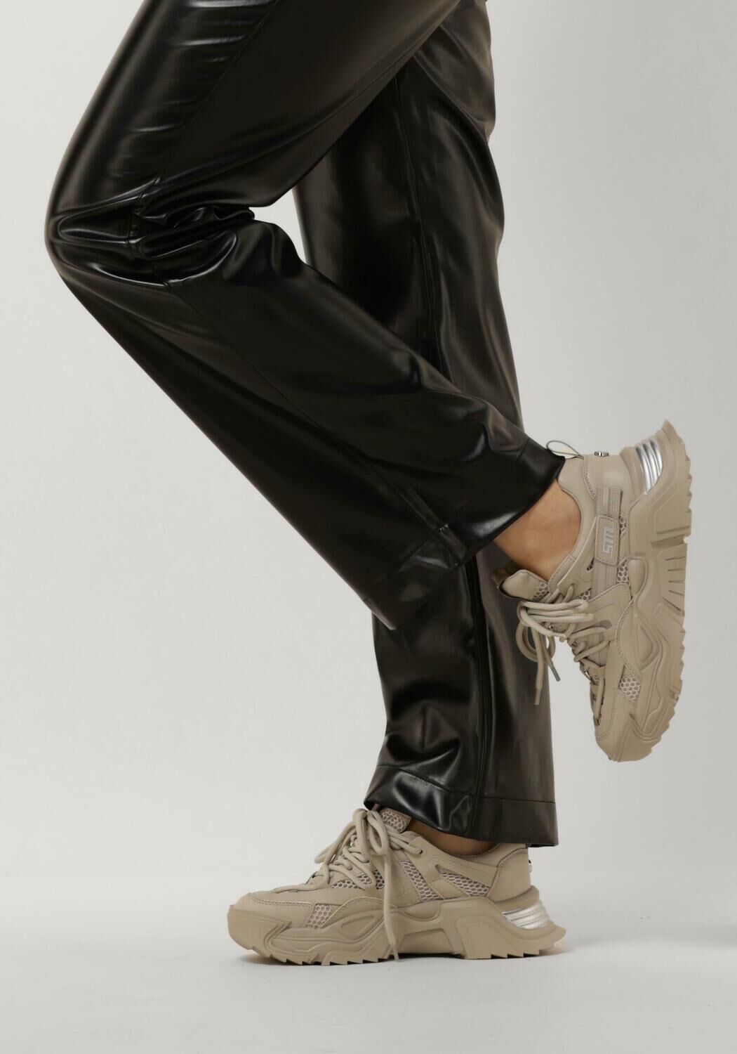 Beige STEVE MADDEN Lage sneakers KINGDOM - large