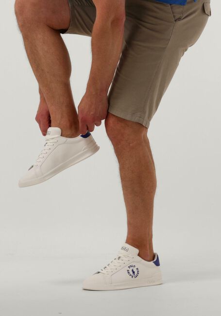 Witte POLO RALPH LAUREN Lage sneakers HRT CRT - large