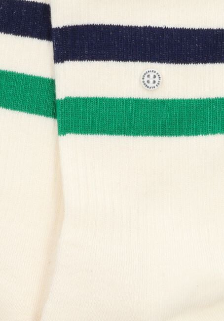 Witte ALFREDO GONZALES Sokken ATHLETIC STRIPES Witte ALFREDO GONZALES Sokken ATHLETIC STRIPES - large