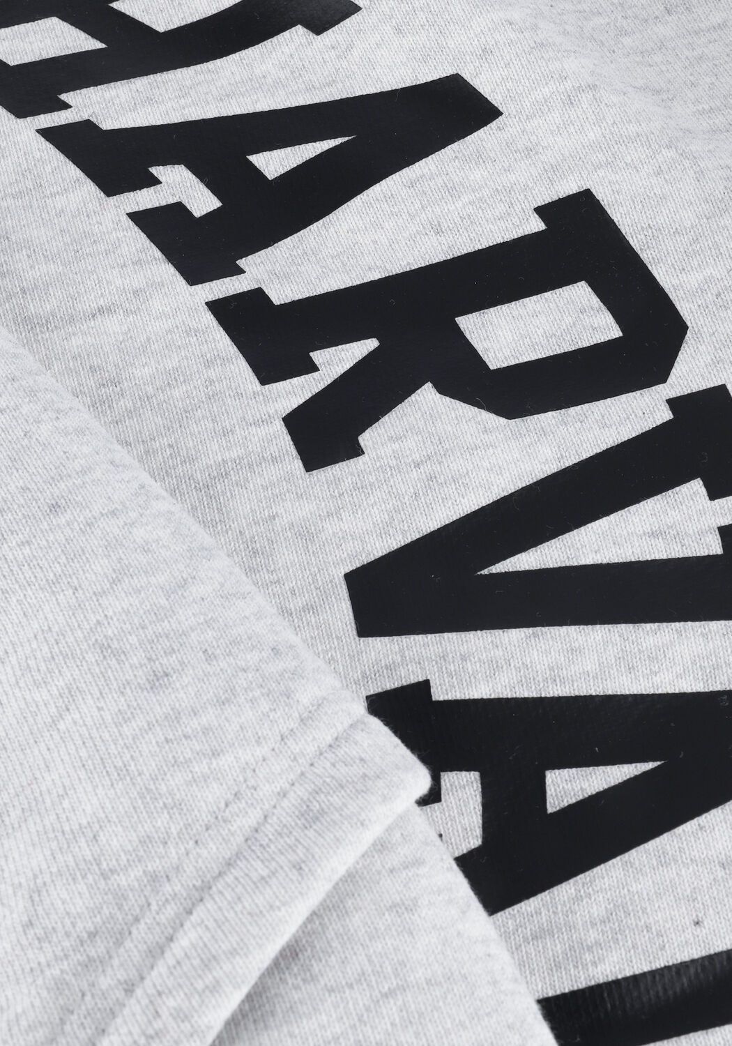 Lichtgrijze CHAMPION Sweater HOODED SWEATSHIRT 218030 - large