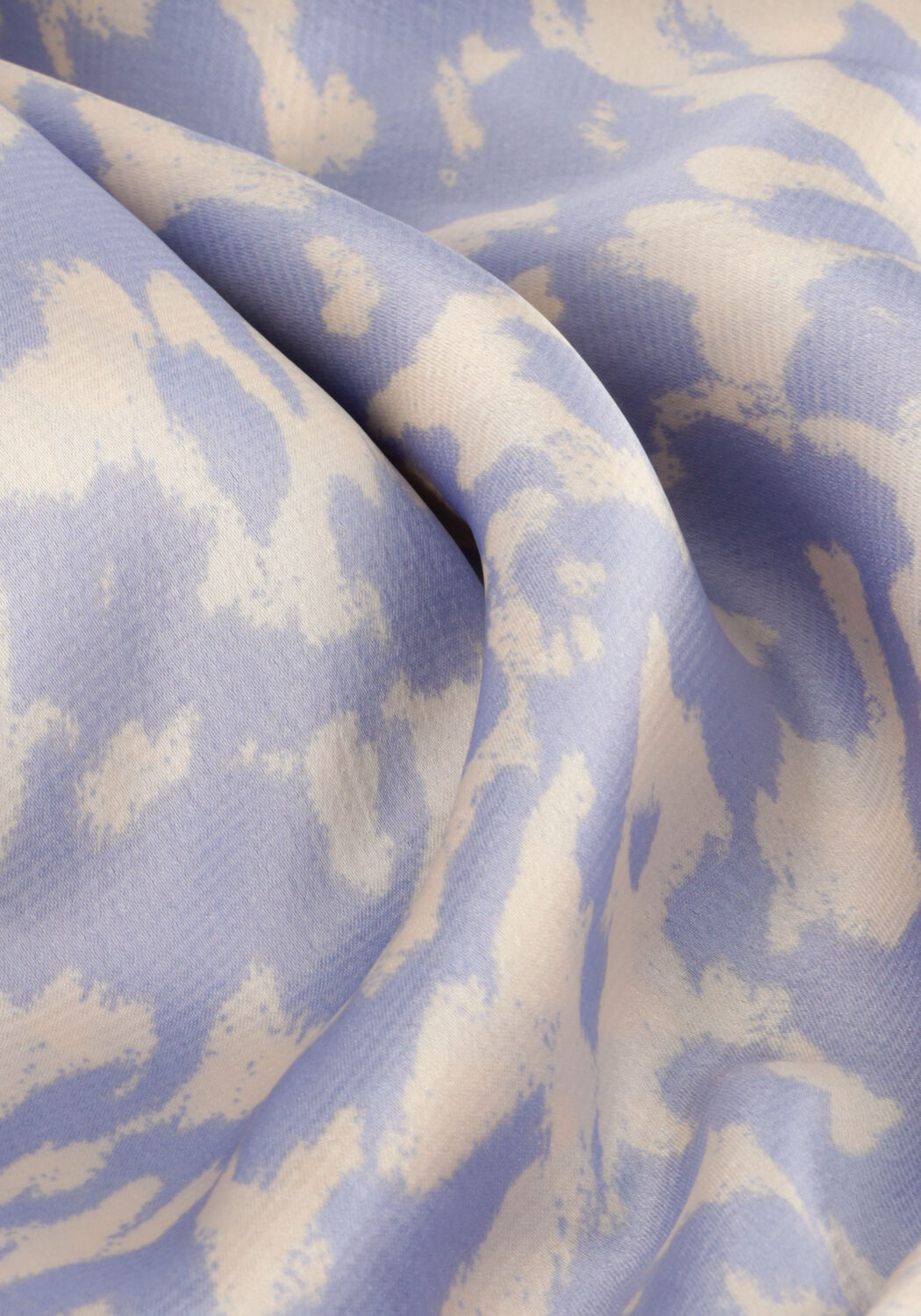 Blauwe NEO NOIR Blouses ROELLA GRAPHIC FADE BLOUSE - large