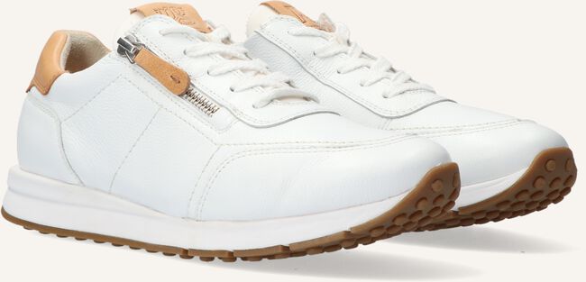 Witte PAUL GREEN Lage sneakers 4085 Witte PAUL GREEN Lage sneakers 4085 - large