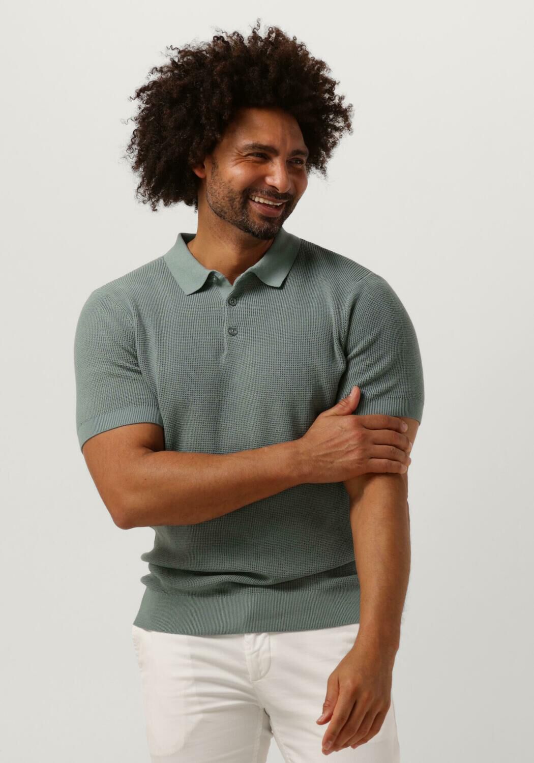 Saint Steve Heren Polo & T-shirt Sietse Green Heren