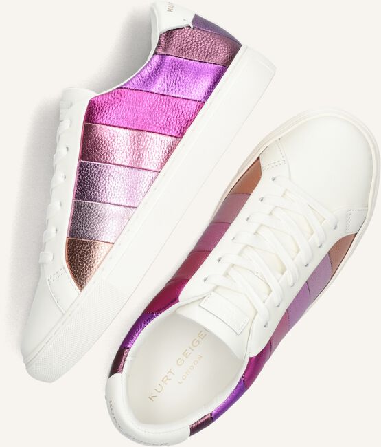 Witte KURT GEIGER LONDON Lage sneakers LANE STRIPE Witte KURT GEIGER LONDON Lage sneakers LANE STRIPE - large