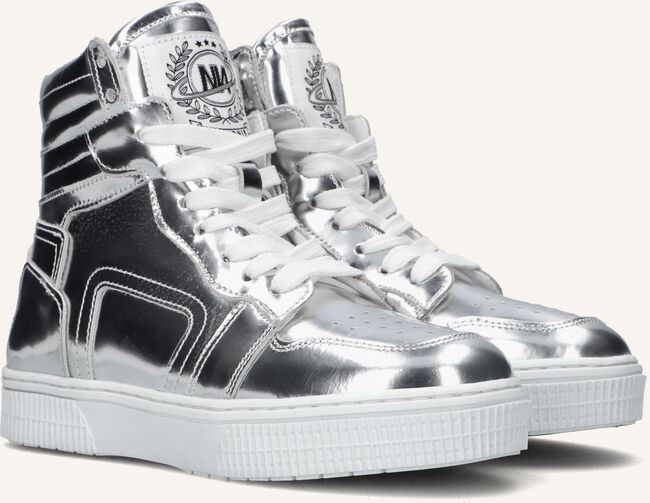 Zilveren NIK & NIK Hoge sneakers LUNE GALAXY SNEAKER Zilveren NIK & NIK Hoge sneakers LUNE GALAXY SNEAKER - large