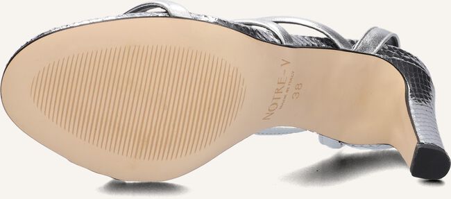 Zilveren NOTRE-V Sandalen 27242 Zilveren NOTRE-V Sandalen 27242 - large