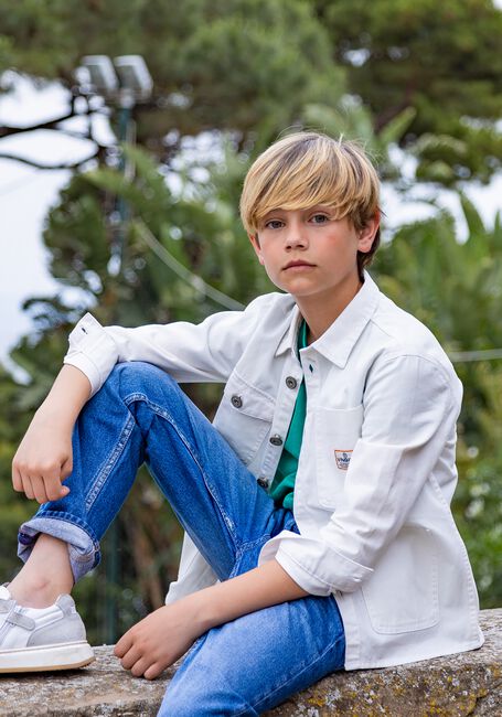 Witte VINGINO Spijkerjas LORIF Witte VINGINO Spijkerjas LORIF - large