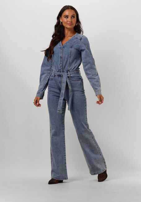 Blauwe FREEBIRD Jumpsuits JOSSLYN JUMPSUIT - large
