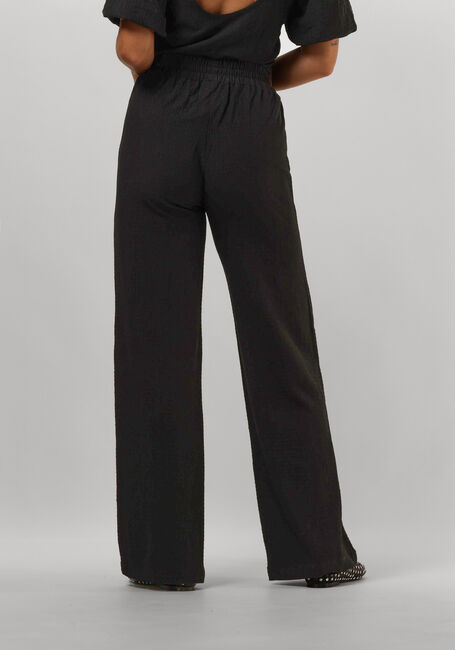 Zwarte REFINED DEPARTMENT Wijde broek NOVA - large