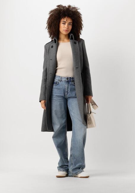 Beige MOVES Tops & T-shirts TWISTI O-NECK - large