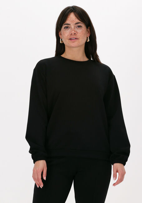 Zwarte SIMPLE Trui JERSEY SWEATER EWEN SCUBA - large