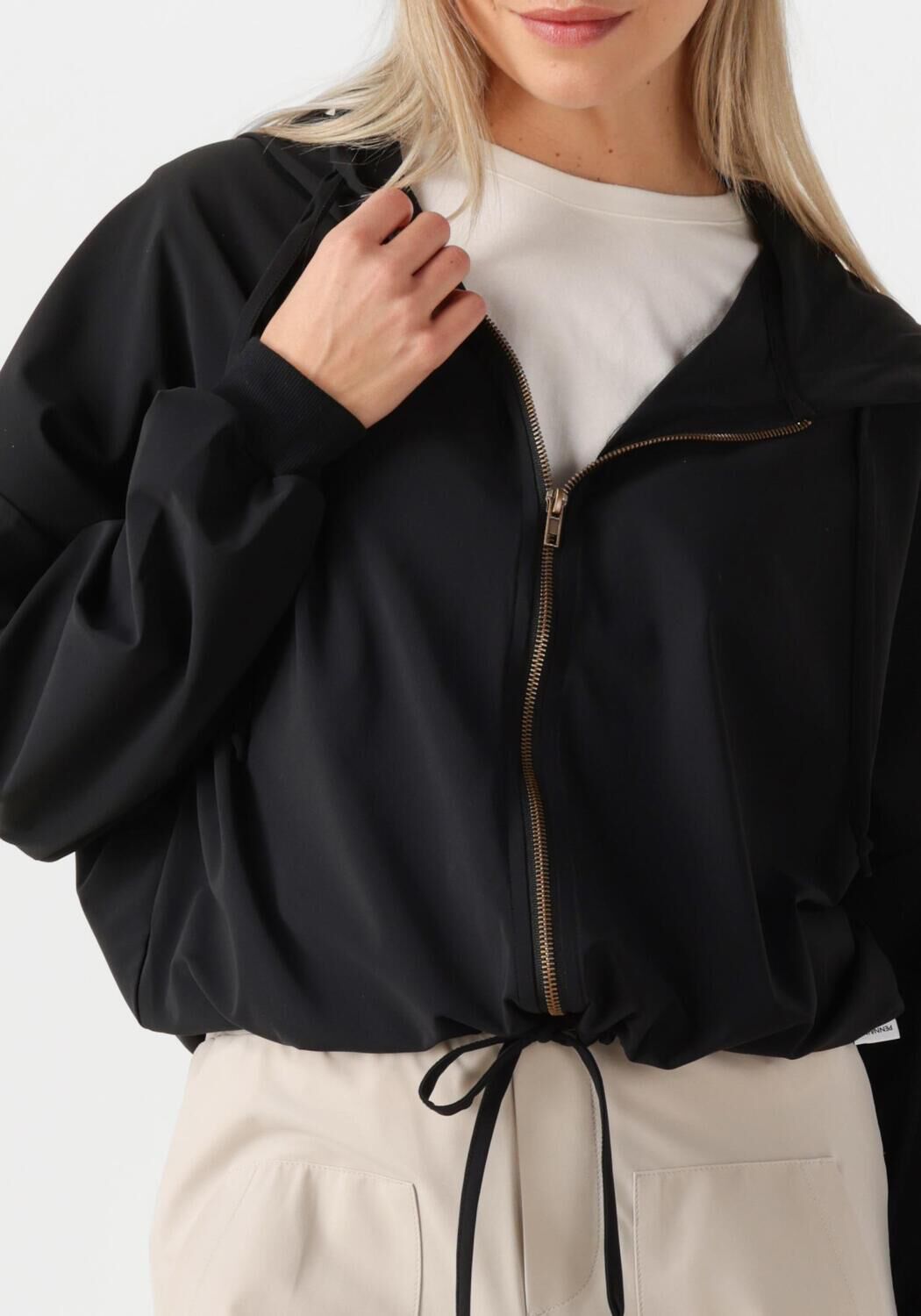PENN & INK Dames Truien & Vesten Hoodie Zwart