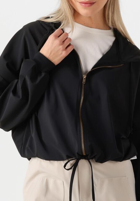 Zwarte PENN & INK Vest HOODIE - large