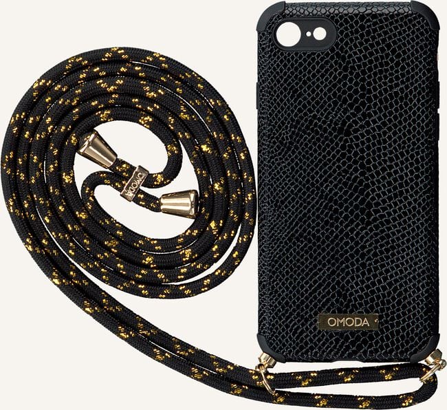 Zwarte OMODA Telefoonaccessoires 7/8 IPHONE KOORD Zwarte OMODA Telefoonaccessoires 7/8 IPHONE KOORD - large