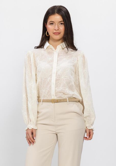 Ecru YDENCE Blouses BLOUSE ISAMAE - large