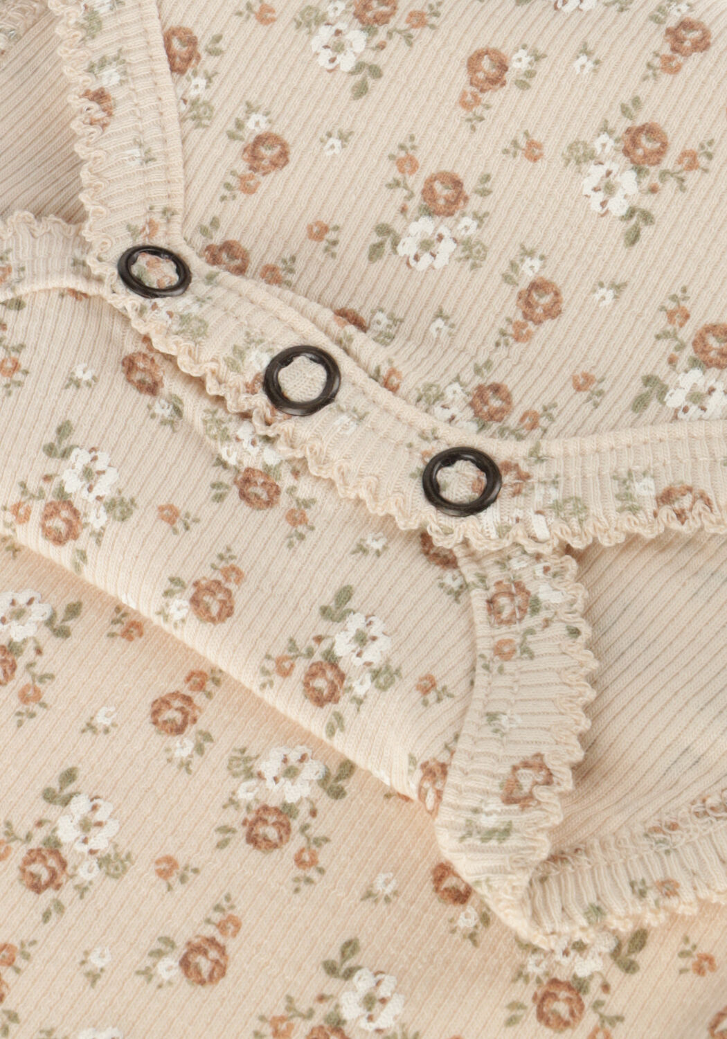 Beige LIL' ATELIER Rompers NBFGAGO LS SLIM BODY LIL NOOS - large