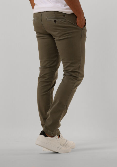 Groene TOMMY HILFIGER Chino BLEECKER CHINO STRUCTURE - large