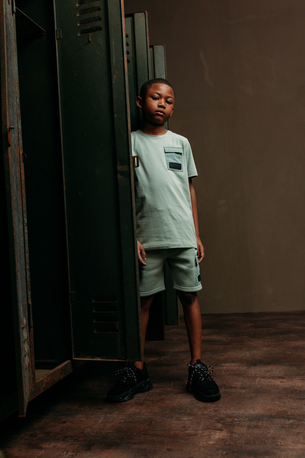 Mint MALELIONS Korte broek POCKET SHORTS - large