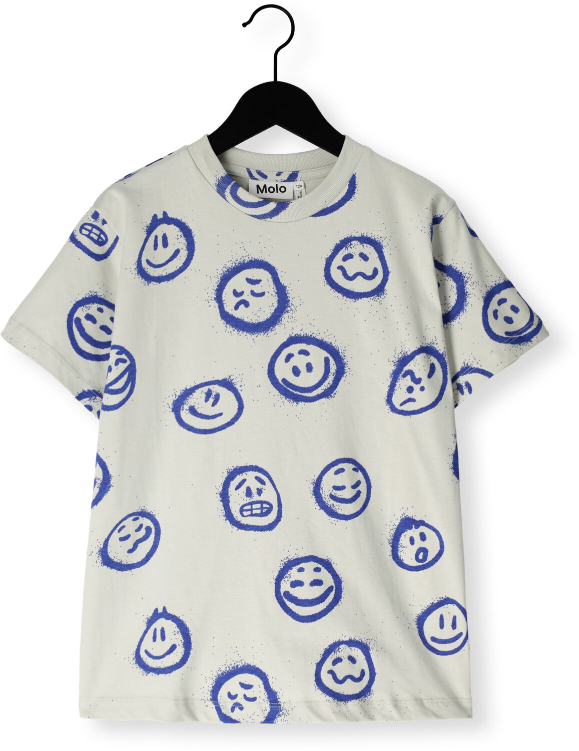 MOLO Jongens Polo's & T-shirts Riley Wit