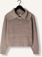 MSCH COPENHAGEN MSCHGYTTA ZIP PULLOVER MSCH COPENHAGEN MSCHGYTTA ZIP PULLOVER - medium