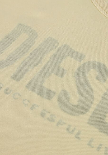 Gebroken wit DIESEL T-shirt TDIEGORE6 - large