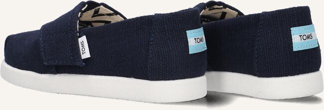 Blauwe TOMS Instappers ALPARGATA CLASSIC Blauwe TOMS Instappers ALPARGATA CLASSIC - large