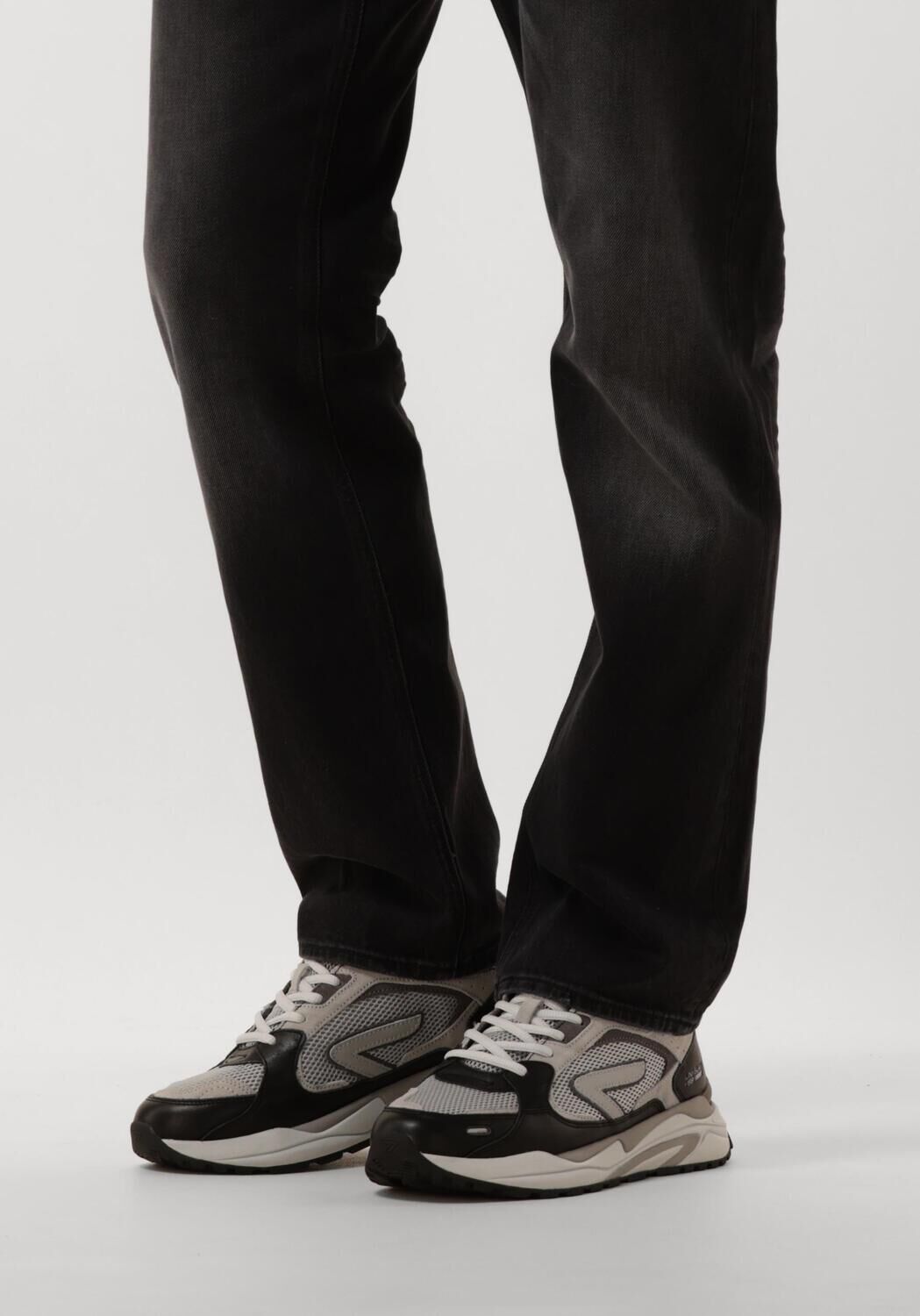 Grijze HUB Lage sneakers SLAM M - large