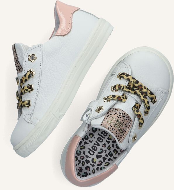 Witte DEVELAB Lage sneakers 42618 Witte DEVELAB Lage sneakers 42618 - large