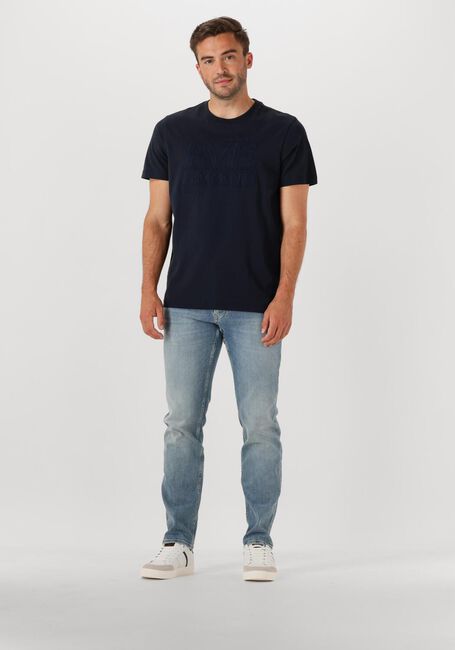 Donkerblauwe PME LEGEND T-shirt SINGLE JERSEY - large