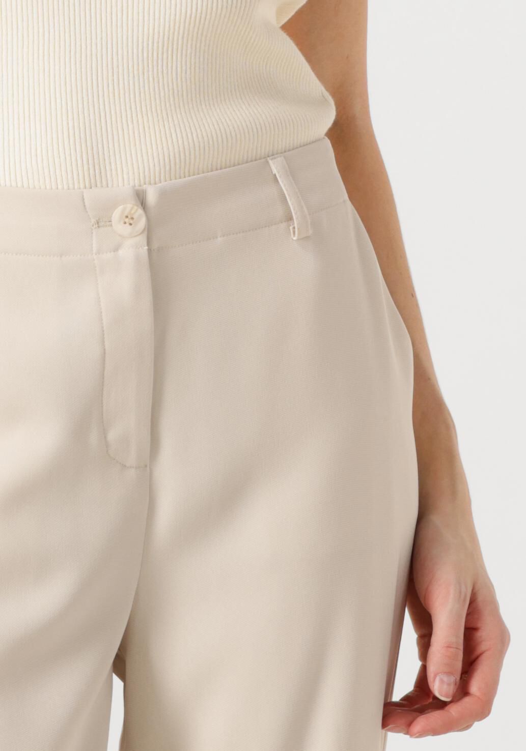 YDENCE Dames Broeken Pants Solange (tall) Zand TALL