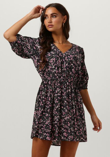 Zwarte CATWALK JUNKIE Mini jurk DR ROSE GARDEN - large