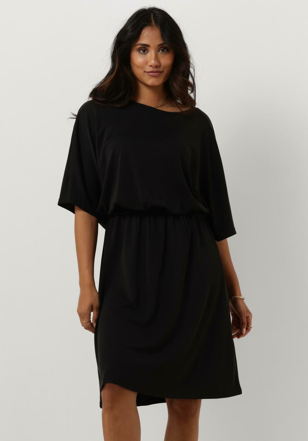 Zwarte MINUS Mini jurk ADIMA SHORT DRESS Omoda
