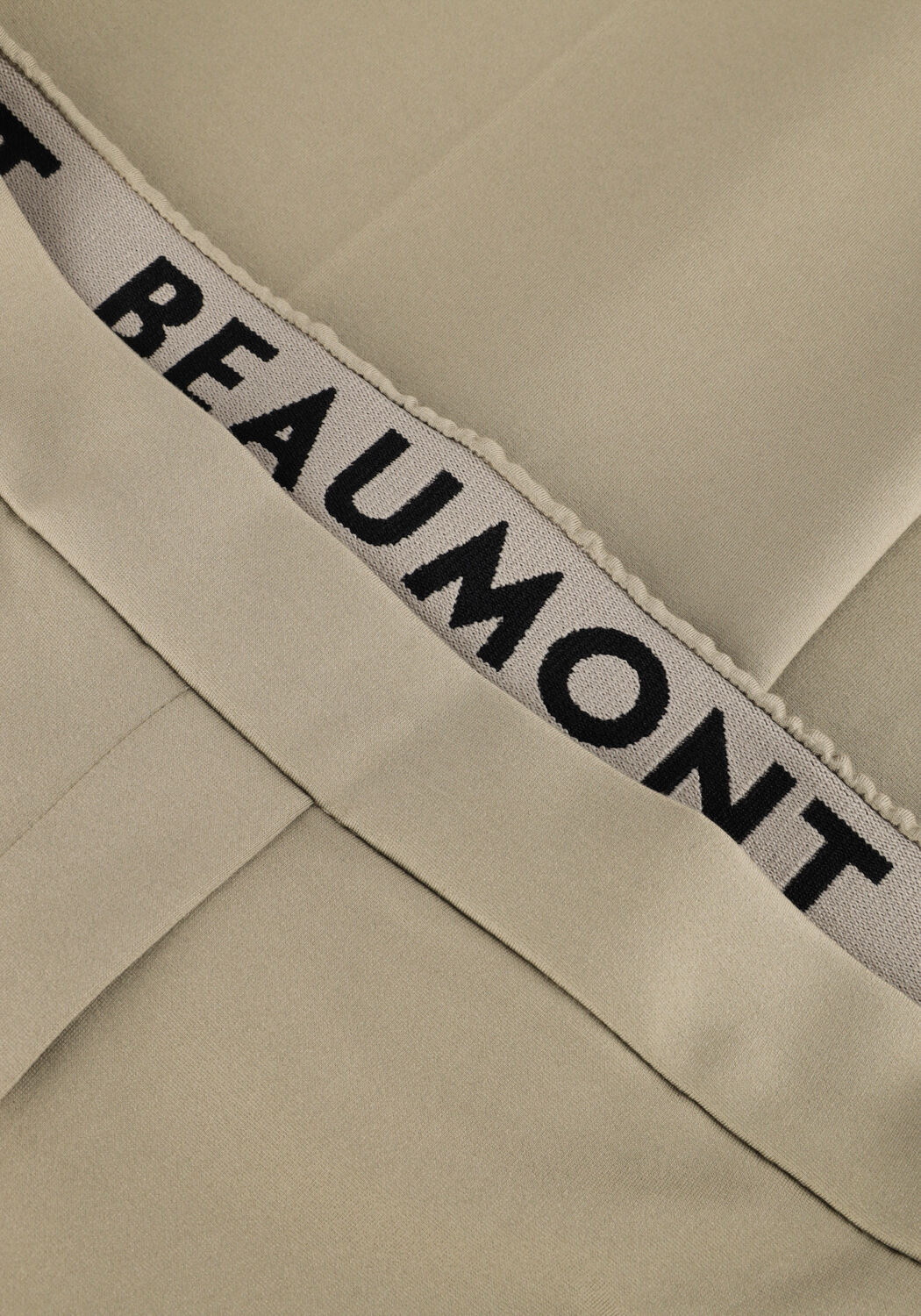 Groene BEAUMONT Wijde broek HOPE PANTS - large