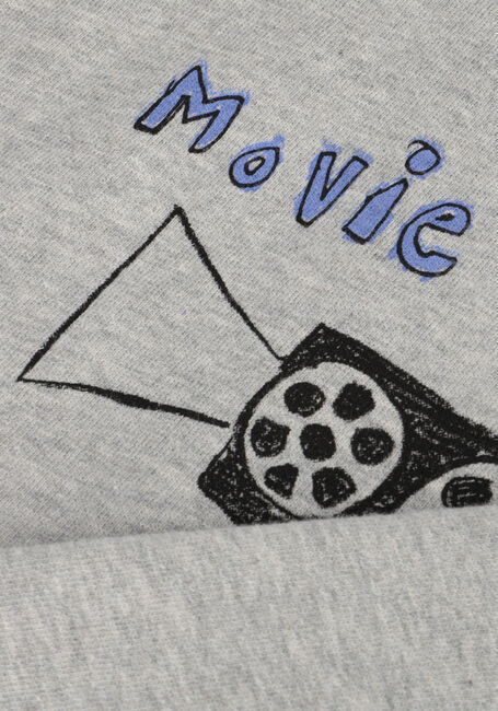Grijze Sproet & Sprout Sweater SWEATSHIRT RAGLAN MOVIE Grijze Sproet & Sprout Sweater SWEATSHIRT RAGLAN MOVIE - large