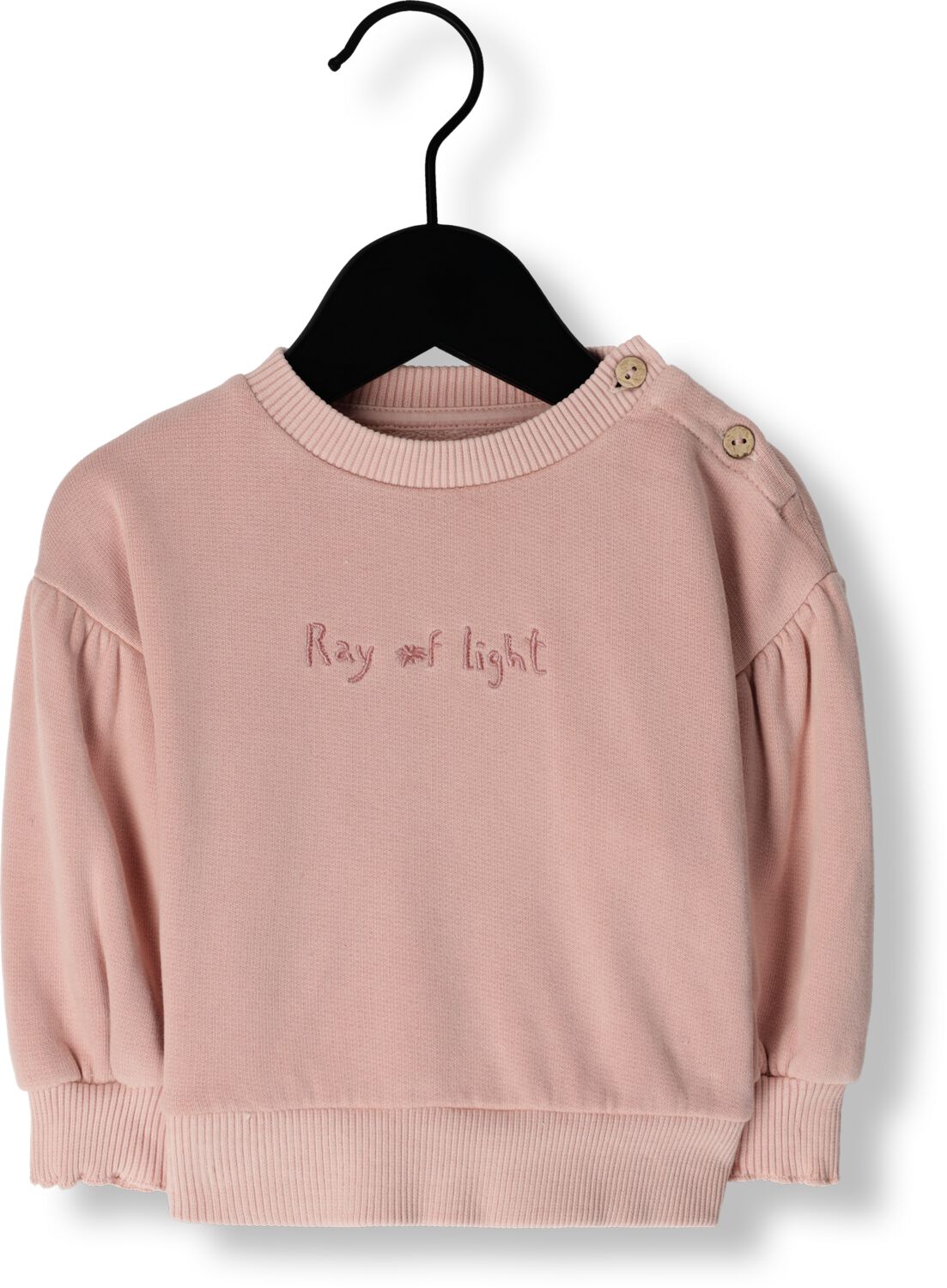 PLAY UP Meisjes Truien & Vesten Fleece Sweater 3 Lichtroze.