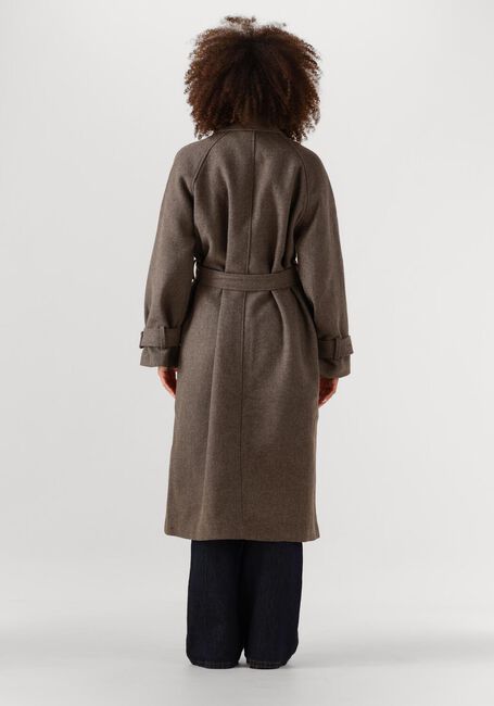 Taupe OBJECT Mantel OBJEMMA L/S COAT - large