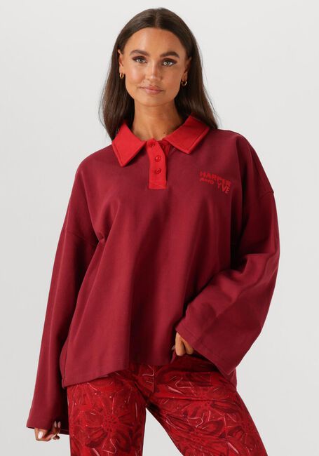 Rode HARPER & YVE T-shirt POLLIE-JU - large