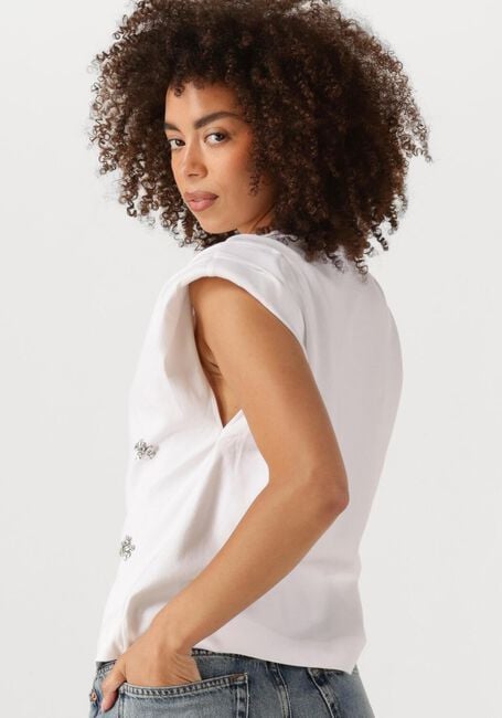 Witte COPENHAGEN MUSE T-shirt CM MUSE TEE - large