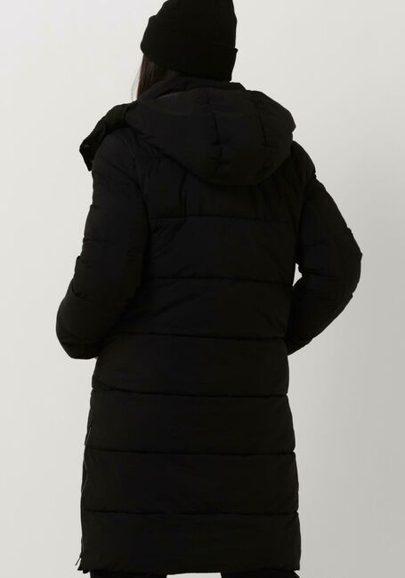 Zwarte CALVIN KLEIN Gewatteerde jas MONOLOGO MW LONG PUFFER - large