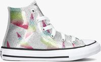 Zilveren CONVERSE Hoge sneaker CHUCK TAYLOR ALL STAR PRISM GLITTER - medium