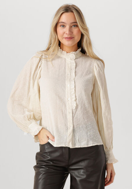 Ecru ANTIK BATIK Blouses YVO BLOUSE - large